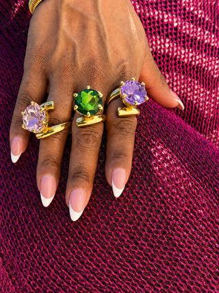 Metropolis Aura Ring