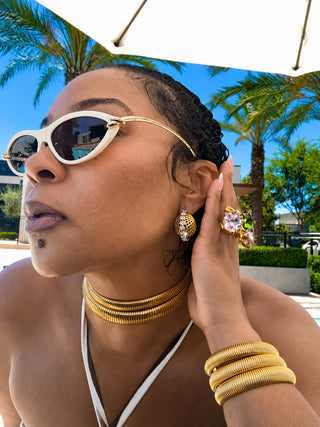 Metropolis Orbit Studs